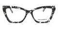 Produktbild: KARL LAGERFELD Damen KL6063 Sonnenbrille, Black/White, 54