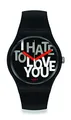 Produktbild: Swatch orologio HATE 2 LOVE 41mm Originals New Gent SUOB185