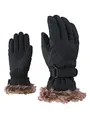 Produktbild: Ziener Damen KIM lady glove Ski-handschuhe / Wintersport |warm, atmungsaktiv, schwarz (black-stru), 8