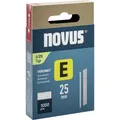 Produktbild: 1000er Multipack Novus Tools 044-0091 Tackernägel Typ J Produktabmessung, Länge