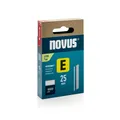 Produktbild: Steinel - NOVUS Nagel E Typ J 25 mm 1000 Stück - 044-0091