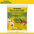 Produktbild: Beckmann 5 kg Plurafert Gartendünger Volldünger Horngrieß Blüte Frucht