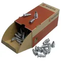 Produktbild: Würth 200x Gipskartondübel 14,5 x 33mm Zinkdruckguss Metall W-GS, selbstbohrend