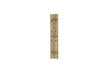 Produktbild: Robas Lund Garderobenpaneel Eiche Massivholz mit Haken, BxHxT 22x102x5 cm