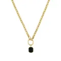 Produktbild: s.Oliver Jewel Damen Kette Halskette Edelstahl IP Gold 2038858