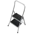 Produktbild: KRAUSE Klapptritt MONTO Toppy XL silber 2 Stufen, H: 115,0 cm