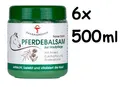 Produktbild: Pharmamedico Pferdebalsam Arnika, Eukaliptus, Rosskastani, 6x 500ml