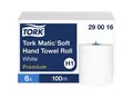 Produktbild: TORK Soft Papierhandtücher Tork Matic®, VE 6 Rollen à 100 m, 2-lagig