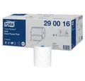 Produktbild: TORK Papierhandtuch 6 Rollen Papierhandtuch Matic Premium 2-lagig - weiß, 2-lagig, Nassfest, Lorbeerblatt-Design