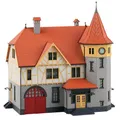 Produktbild: FALLER 130649 Rathaus mit kleiner Feuerwehrgarage NEU OVP 1:87