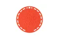 Produktbild: Le Creuset Untersetzer Tradition aus Silikon, Hitzebeständig bis 250°C, Ø 20 cm, Ofenrot, 93007300090000