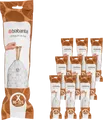 Produktbild: Brabantia Müllbeutel Code X - 10-12 Liter (200 Stück) 138089