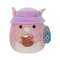 Produktbild: Squishmallows SQCR05382 - Cappello da pescatore Peter The Pink Pig con bevanda t