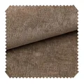 Produktbild: novely® ISSUM samtig Flauschiger Möbelstoff in 21 Farben Polsterstoff | Meterware | 1lfm (04 Milchkaffee)