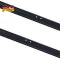 Produktbild: Gummilippe 25cm Schwarz Abziehlippe Duschabzieher 2 Stück