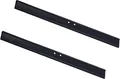 Produktbild: Silikon Abziehlippe 25cm, Schwarz, Ersatzlippe für Duschabzieher, 2 Stk.