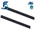 Produktbild: Gummilippe Abziehlippe 25cm Schwarz für Duschabzieher 2 Stück Set