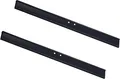 Produktbild: Gummilippe Abziehlippe 25cm Schwarz für Duschabzieher 2 Stück