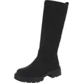 Produktbild: Ital-Design Damen Stiefel Leicht gefüttert Lederoptik Plateaustiefel 90169526 Schwarz Gr. 37 - Schwarz - 37