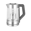 Produktbild: Emerio WK-122730 Wasserkocher 2200W 1,7L Schwarz/Silber/Transparent