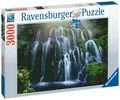 Produktbild: 3000 Teile Ravensburger Puzzle Wasserfall auf Bali 17116