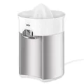 Produktbild: Braun CitrusQuick 5 CJ5050 WH Zitruspresse, Direkter Saftauslauf, Anti-Tropf-Auslauf, Start/Stopp-Automatik, einfache Reinigung, Direktserviersystem, Inklusive Schutzdeckel, 60W, Weiß