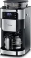Produktbild: SEVERIN Kaffeemaschine 10 Tassen Edelstahl gebürstet/schwarz (KA4813)