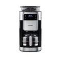 Produktbild: Severin KA 4813 Kaffeemaschine 1000 W 1,25 L Schwarz Silber