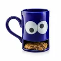 Produktbild: Donkey Products Keks-Becher Mug-Monster mit Keksfach Tasse Becher Blau 250 ml