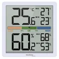 Produktbild: Technoline Thermo-Hygrometer WS9472 mit Komfortanzeige weiß