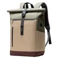 Produktbild: Inateck Erweiterbarer RollTop Rucksack 25-30L Fahrradrucksack Schulrucksack