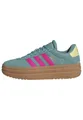 Produktbild: adidas Damen VL Court Bold Shoes, Powder Teal/Shock Pink/Powder Yellow, 41 1/3 EU