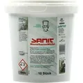 Produktbild: Sanit Wasserkastenwürfel 10 Stück aus Kunststoff Weiß für Geberit Tece