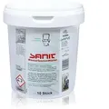 Produktbild: Wasserkastenwürfel 10 St. Im Eimer 3056 - Sanit