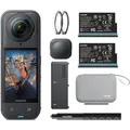 Produktbild: Insta360 X5 Essentials Bundle (30p, Bluetooth, WLAN) (CINSAAHA-X5BUNDLE)