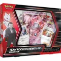 Produktbild: Pokémon TCG: Team Rockets Mewtu-ex Kollektion Box (Deutsch) – Scarlet & Violet: Destined Rivals