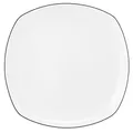 Produktbild: Seltmann Weiden Lido Black Line Speiseteller eckig 26 cm Lido Black Line 001.750528