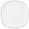 Produktbild: Seltmann Weiden LIDO Black Line 10826 Speiseteller eckig 26 cm 6 Stück