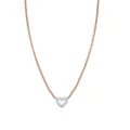 Produktbild: Esprit Damen Kette Collier Silber Rosé Zirkonia Pico Love ESNL93375C420