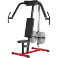 Produktbild: VEVOR Butterfly Maschine Spezialmaschine (204 kg belastbar) für den Oberkörper für das Heim-Fitnessstudio, verstellbare Fitnessstation
