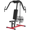 Produktbild: VEVOR Butterfly Maschine Spezialmaschine (204 kg belastbar) für den Oberkörper für das Heim-Fitnessstudio, verstellbare Fitnessstation, für das Mu