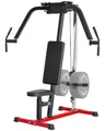 Produktbild: VEVOR Butterfly Maschine Spezialmaschine (204 kg belastbar) für den Oberkörper für das Heim-Fitnessstudio, verstellbare Fitnessstation, für das Muskeltraining (Brust Rücken hinterer Deltamuskel)