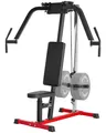Produktbild: VEVOR Butterfly Maschine Verstellbare Kraftstation Fitnessstation Rückenmuskel