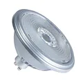 Produktbild: QPAR111 GU10, LED Leuchtmittel silber 12,5W 3000K CRI90 30°