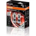 Produktbild: 2x Osram H7 PX26d Night Breaker Glühlampe Fernscheinwerfer LED 6000K