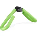 Produktbild: Relaxdays - Oberschenkeltrainer, Fitness Gerät für zuhause, Beine, Arme, multifunktional, Schaumstoff, Beinpresse, grün