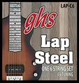 Produktbild: GHS Strings Electric Lap Steel String Set (LAP-C6), Nickel-Plated Steel - C6 Tuning, 015-036