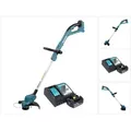 Produktbild: Makita DUR193RT, Rasentrimmer, Nylonschnur, D-Schlaufengriff, 18,8 cm, 1,65 mm, 7800 RPM