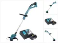 Produktbild: Makita DUR 193 RT Akku Rasentrimmer 18 V 260 mm + 1x Akku 5,0 Ah + Ladegerät