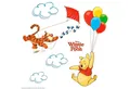 Produktbild: Komar Wandtattoo Window Sticker Winnie the Pooh - Größe 31 x 31 cm (13 St), selbsthaftend, Fensteraufkleber, Kinderzimmer
